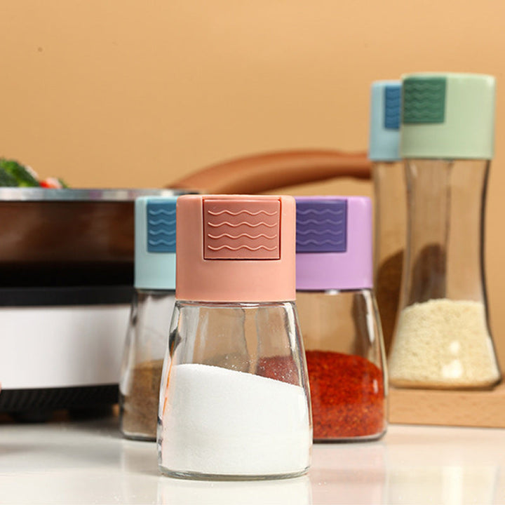 Salt and Pepper Shaker Type of Quantitative Pusher | Kalsten