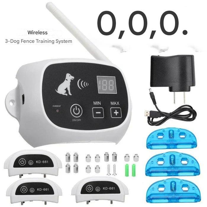 Kalsten | Wireless Dog Fence – Safety and Freedom in the Garden