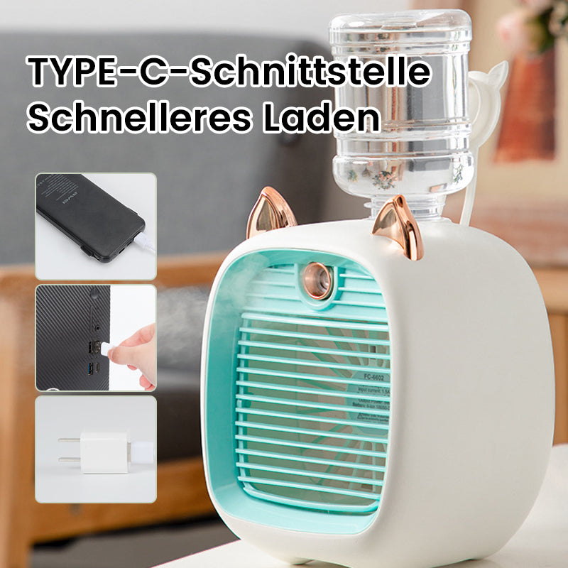 Portable spray fans | Kalsten