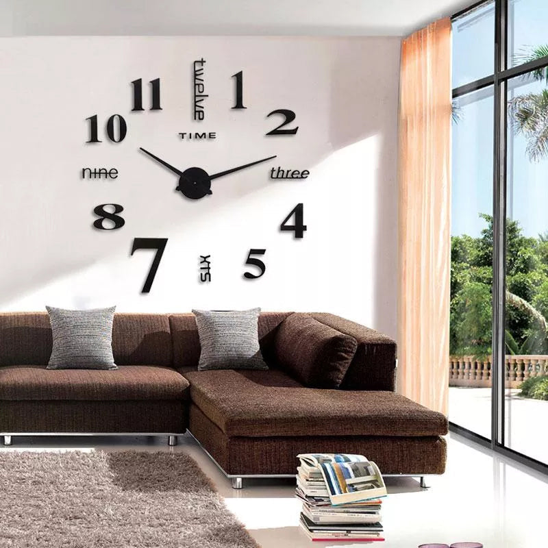 DIY Modern No-Punch Wall Clock | Kalsten