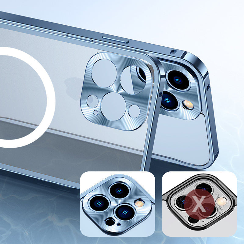 Magnetic Case for iPhone with Metal Frame | Kalsten