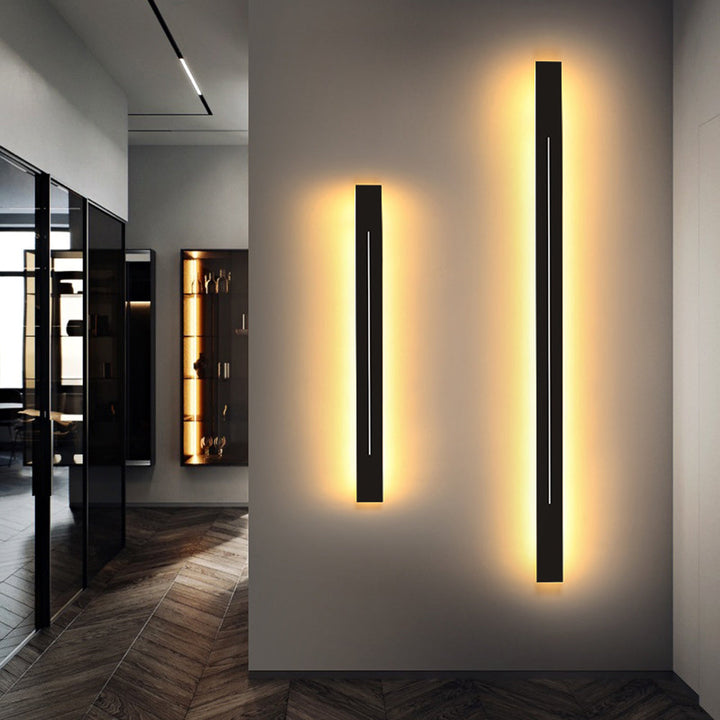 Modern LED Wall Lamp - LumièreGold | Kalsten