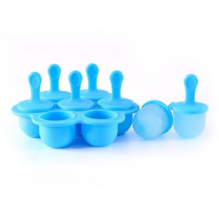 Mini Silicone Popsicle Mold Set | Kalsten