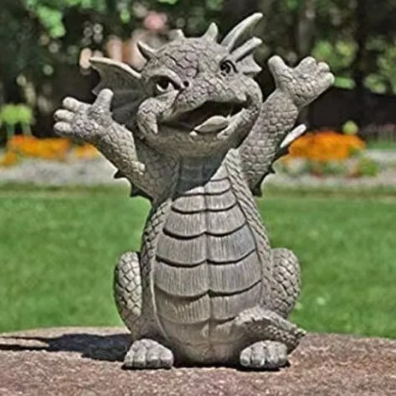 DragonFlare - LED Table Lamp with Dragon Style | Noxord