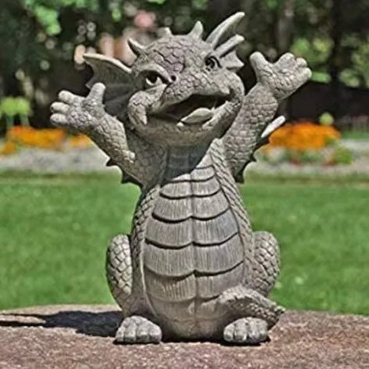 DragonFlare - LED Table Lamp with Dragon Style | Noxord