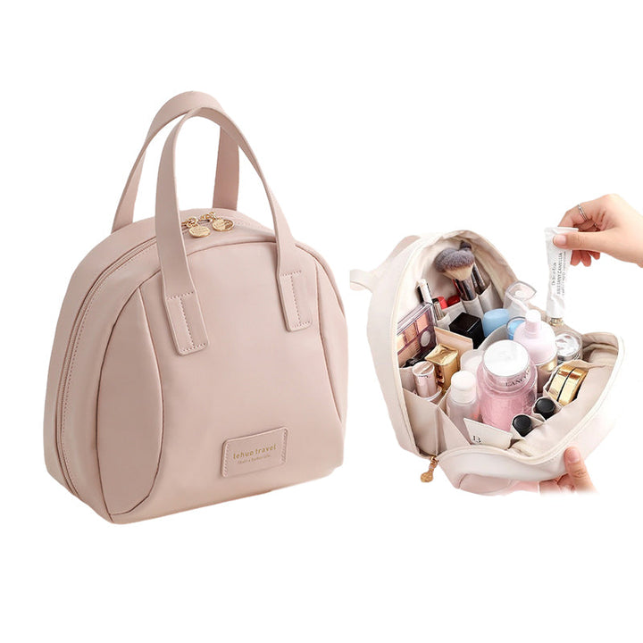 Large Capacity Handheld Shell Cosmetic Bag | Kalsten