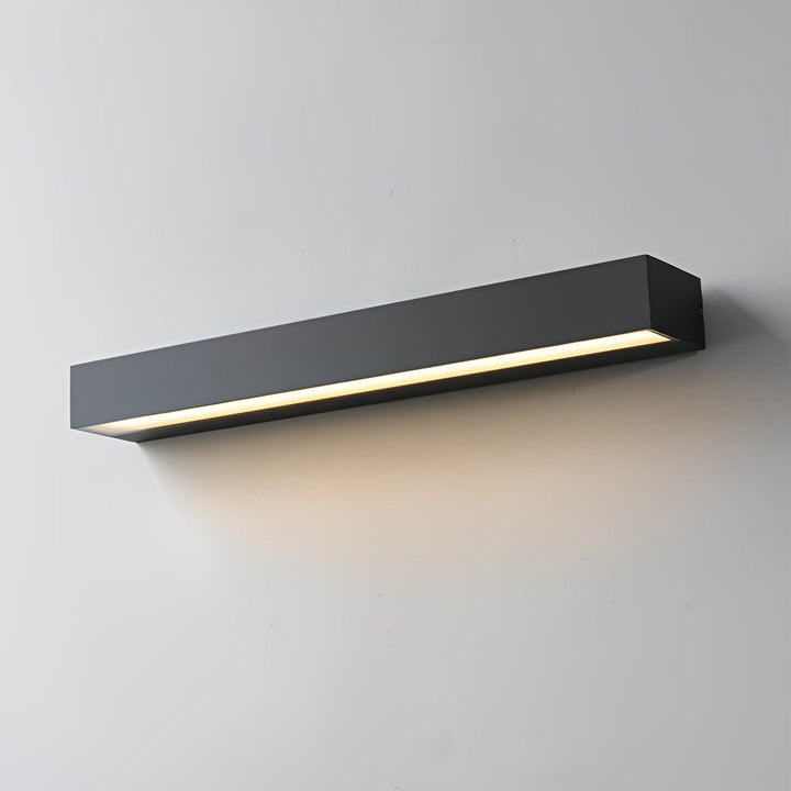 Modern Black Waterproof Outdoor Wall Lamp Kalsten