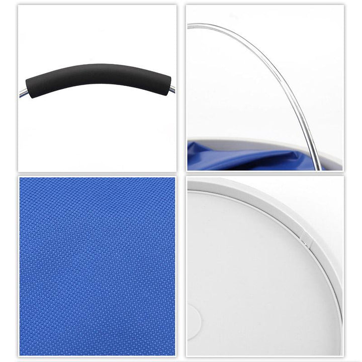 Portable Collapsible Bucket for Outdoor Fishing | Kalsten