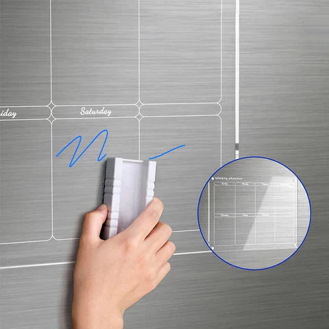 Kalsten | Calendly™ - Acrylic Magnetic Calendar Board