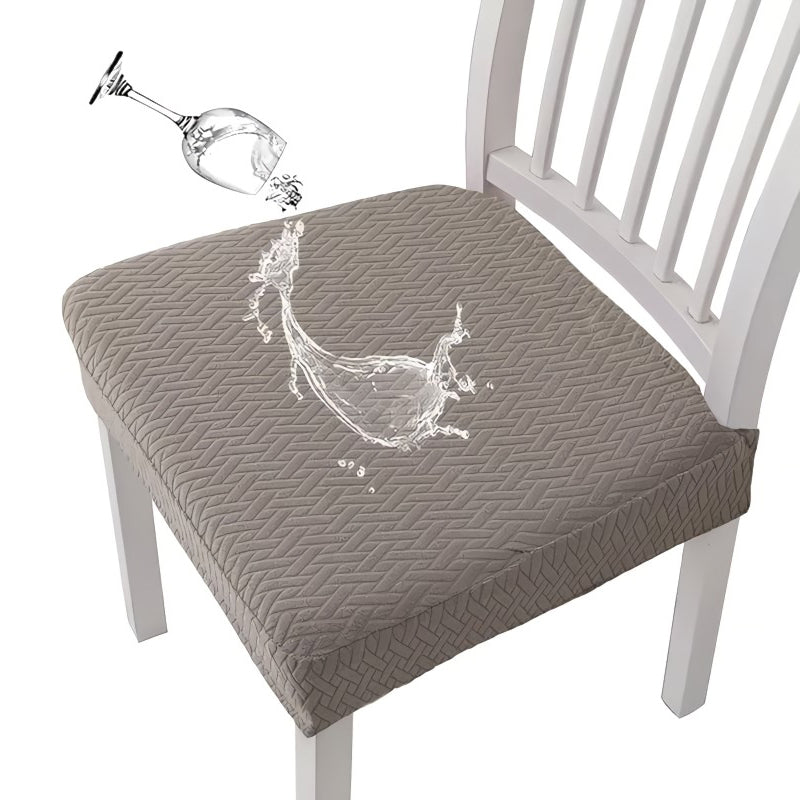 Kalsten |  Waterproof jacquard chair cover! Durable, stylish, and easy to clean