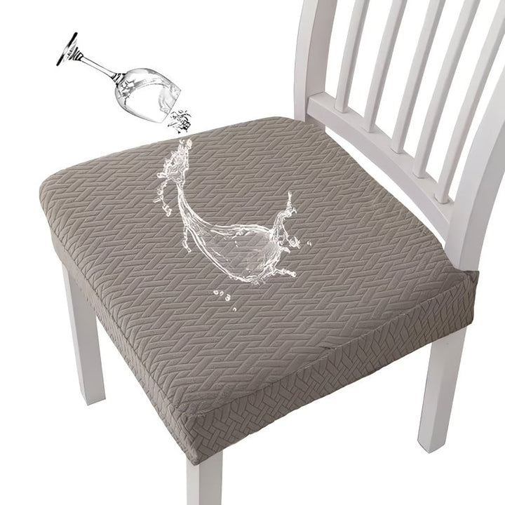 Kalsten |  Waterproof jacquard chair cover! Durable, stylish, and easy to clean