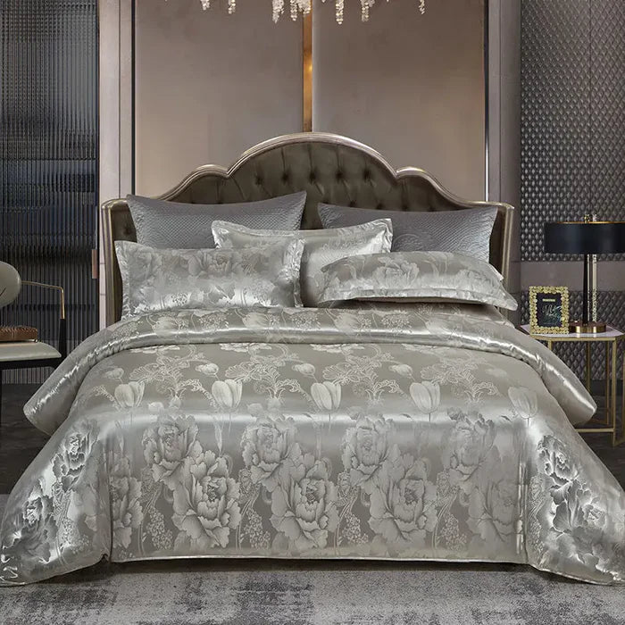 Luxury Satin Duvet Cover Set - RoyalDream | Kalsten