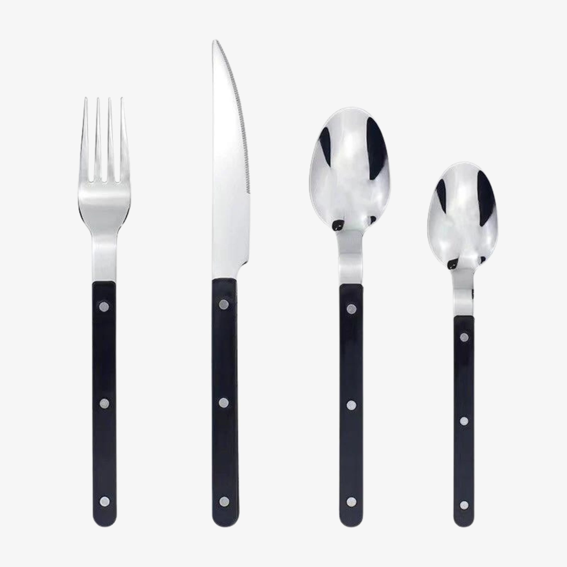 Kalsten | Bistro cutlery set - 24-piece (White)