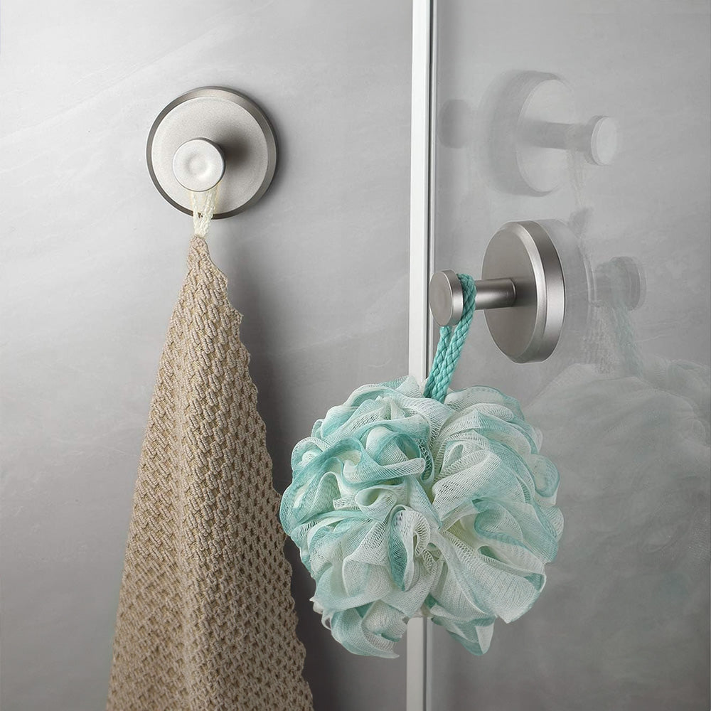 Suction Cup Hook Bowl Holder – 2 pcs