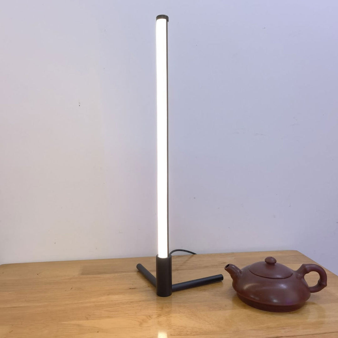 Luminix Bar LED Table Lamp | Minimalist Design | Night Light & Ambient Lighting | Modern & Decorative | Noxord