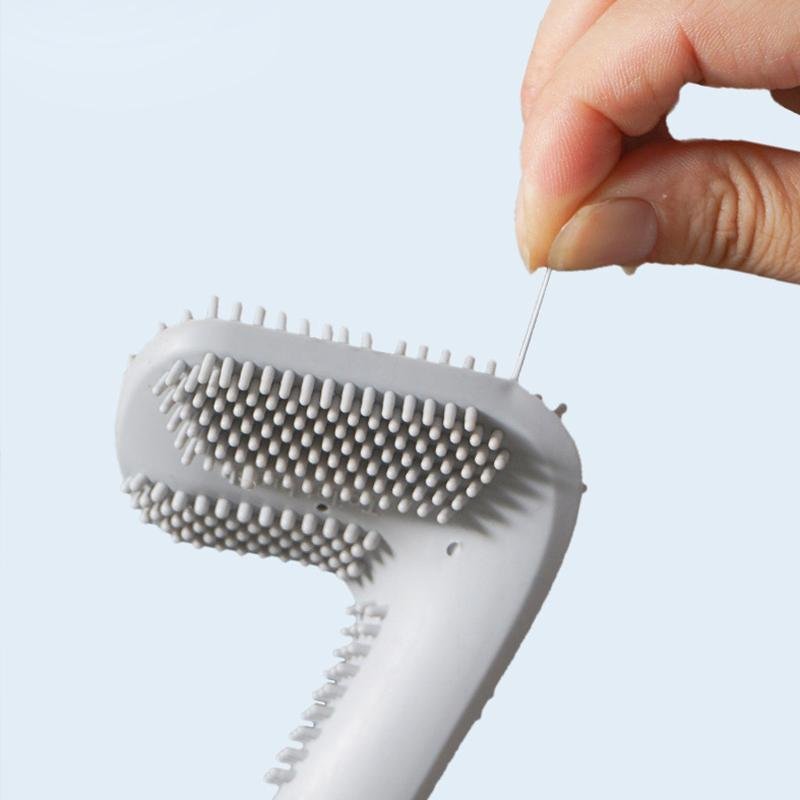 BrushSilicone Toilet sparkling in no time | Kalsten