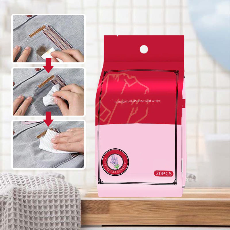 Stain removal wet wipes | Kalsten