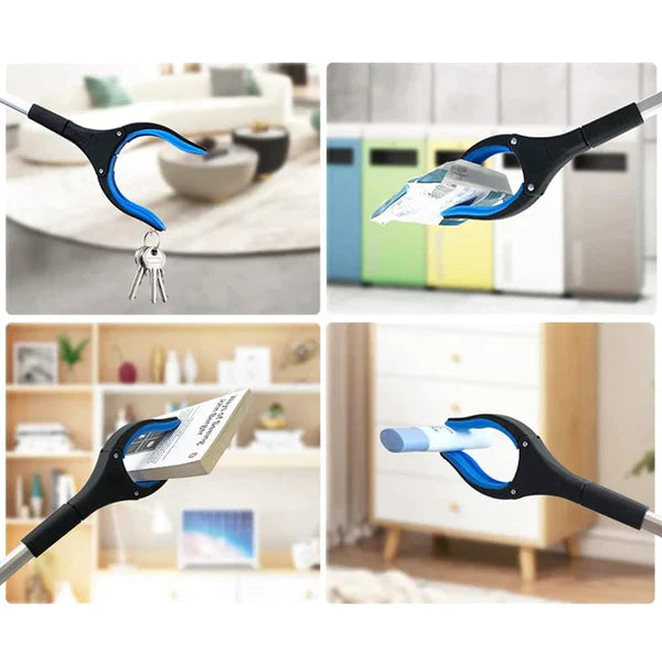 Foldable Grabber with 360° Swivel Clip | Noxord