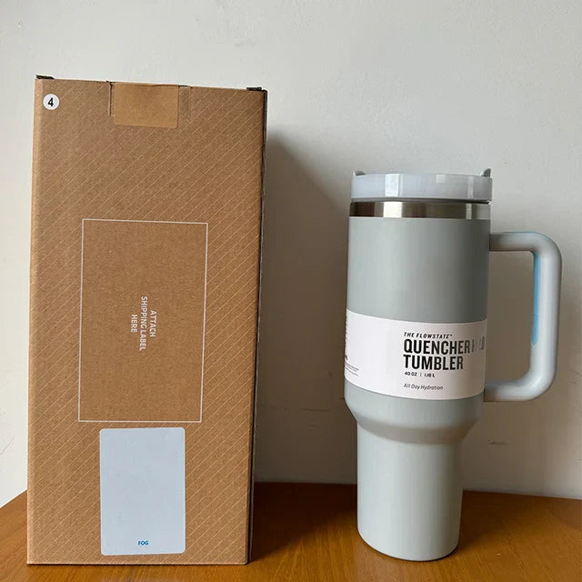 HydratePro Thermo Mug – 1180ml with Innovative FlowState Lid Noxord