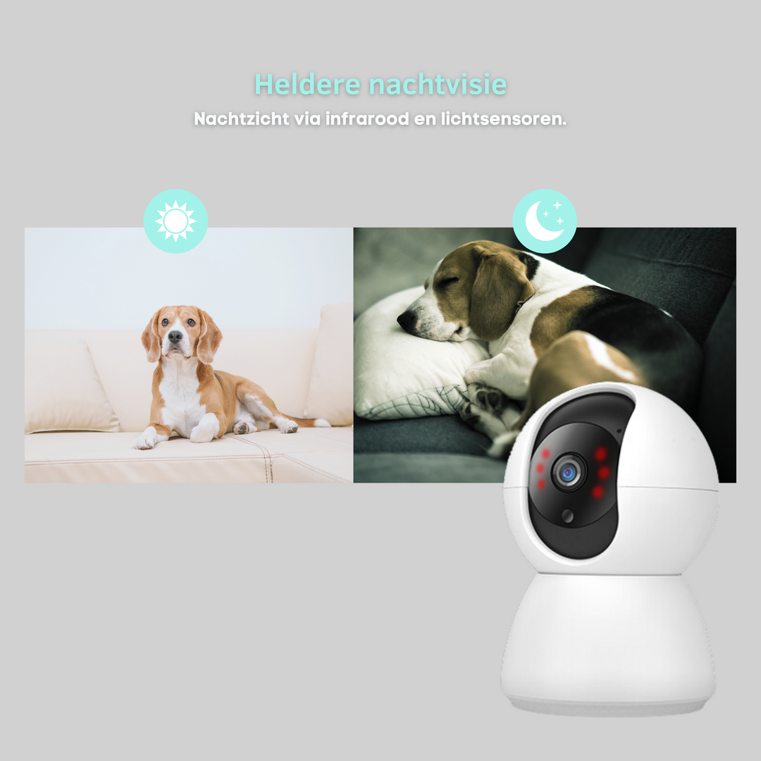 Premiumpets Smart Camera - Stay Connected with your Pet Noxord