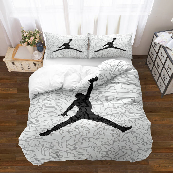 Sporty Luxury Basketball Duvet Cover Set - Ultimate Sleep Comfort Noxord