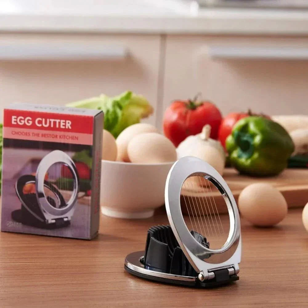 Kalsten | Stainless Steel 3-in-1 Egg Slicer
