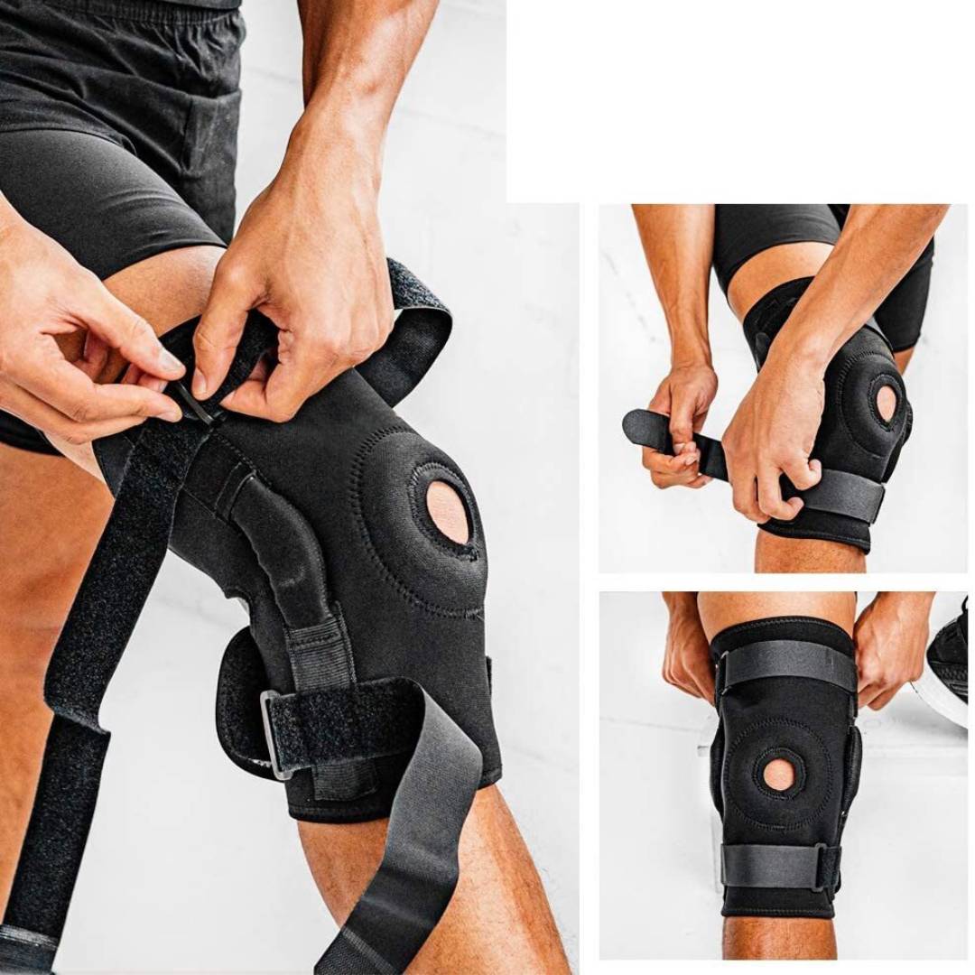 Noxord | ACL Knee Brace for Knee Support and Stability | Reduces Pain, Swelling, and Limits Motion | Ideal for Recovery and Injury Protection