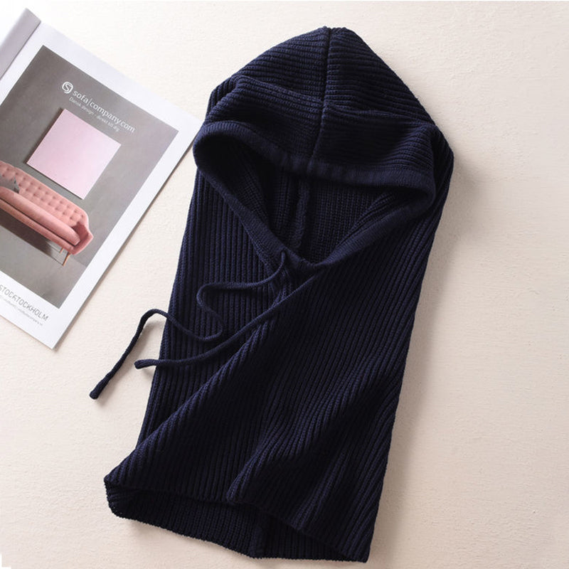 Kalsten | Knitted scarf ear protection warm hat