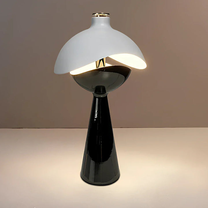 LumiDome Sculpted Table Lamp | Kalsten