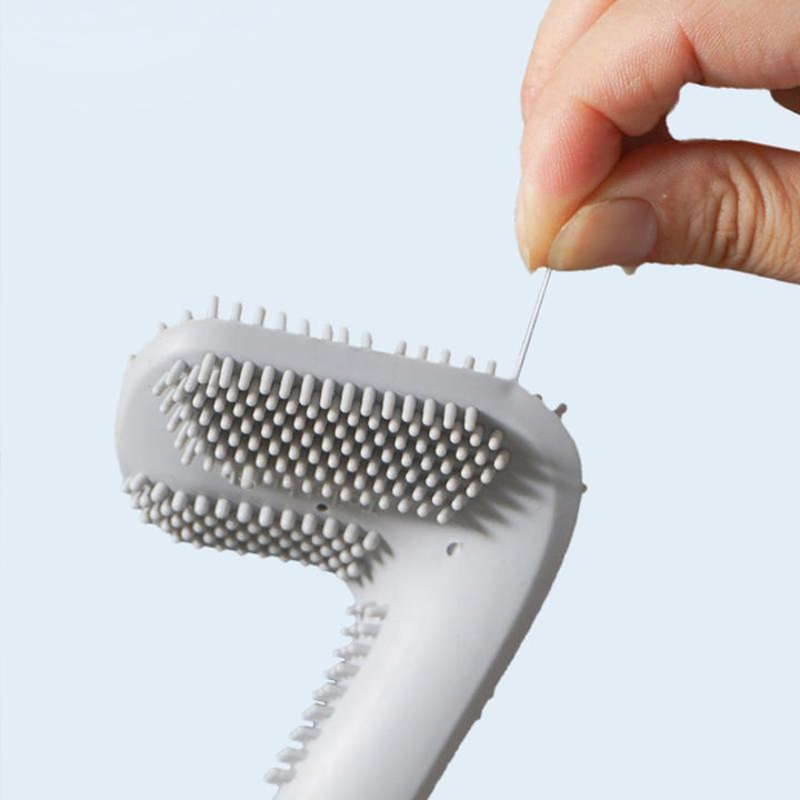 Toilet Brush with Holder