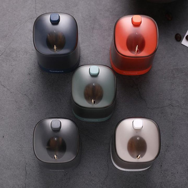 Automatic Pop-up Toothpick Box | Kalsten