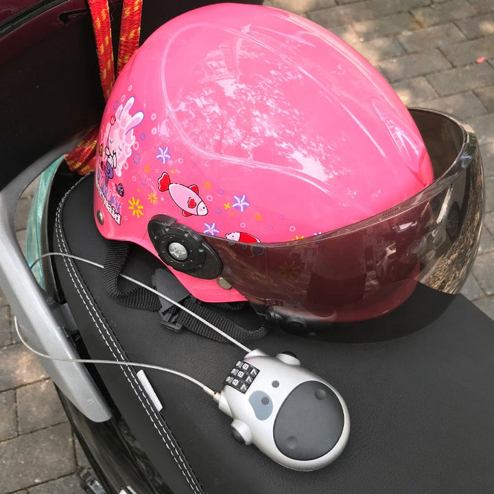 Portable theft-proof telescopic wire lock | Kalsten