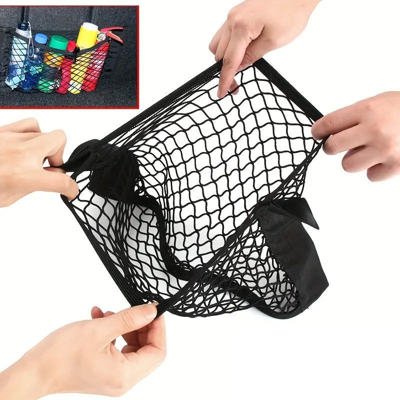Mesh storage bag (with adhesive tape) | Kalsten