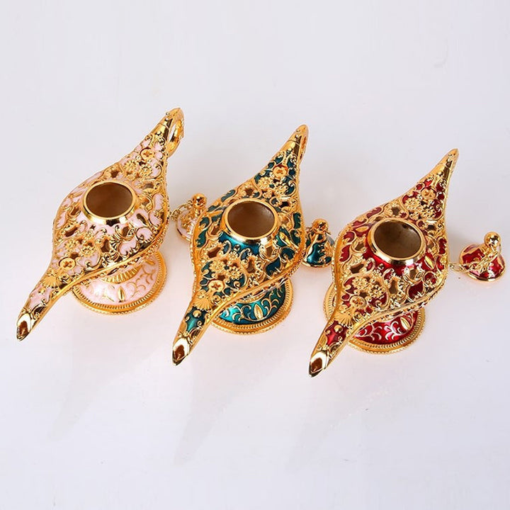 Kalsten | Aladdin Wonder Lamp Alloy Decoration