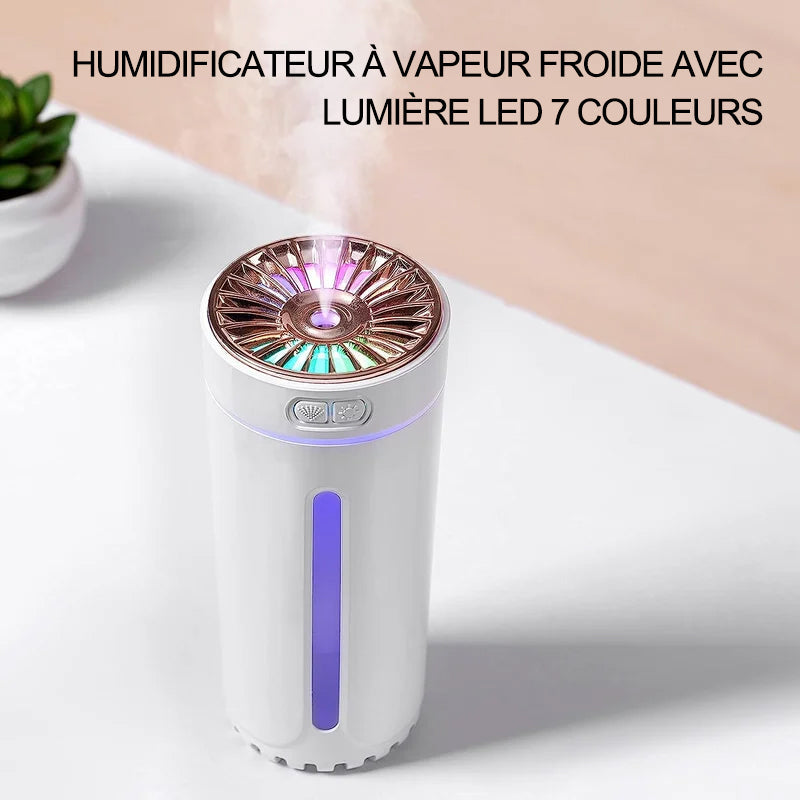 Car Humidifier with Colorful Light | Kalsten