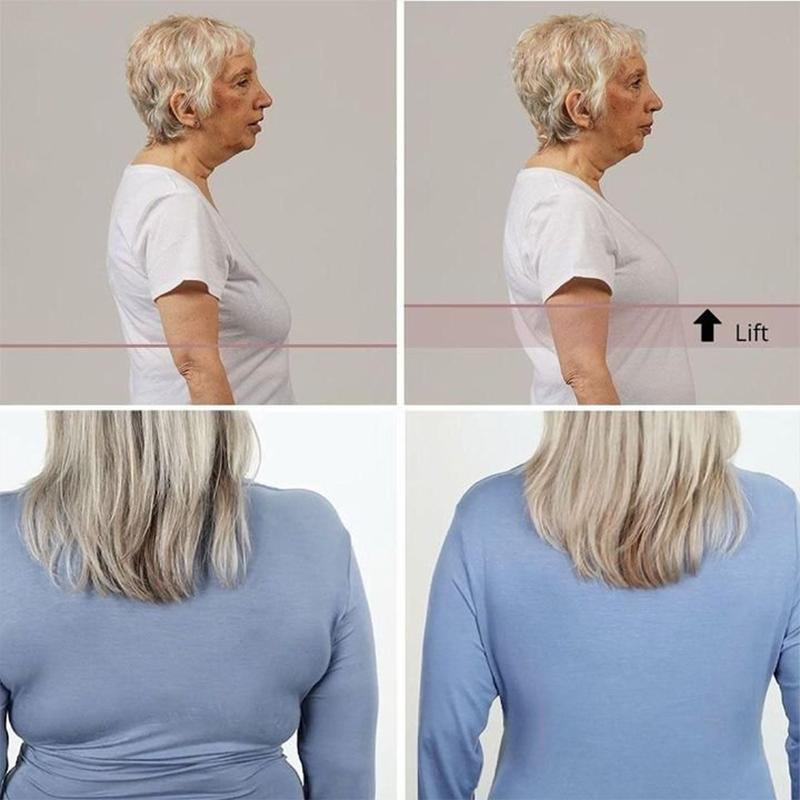 Kalsten | Plus Size Front Closure Elastic Push Up Comfort Bra