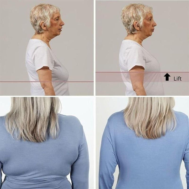 Kalsten | Plus Size Front Closure Elastic Push Up Comfort Bra