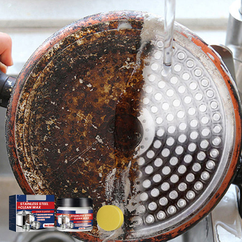 Kalsten | Stainless Steel Stain Cleaning Wax