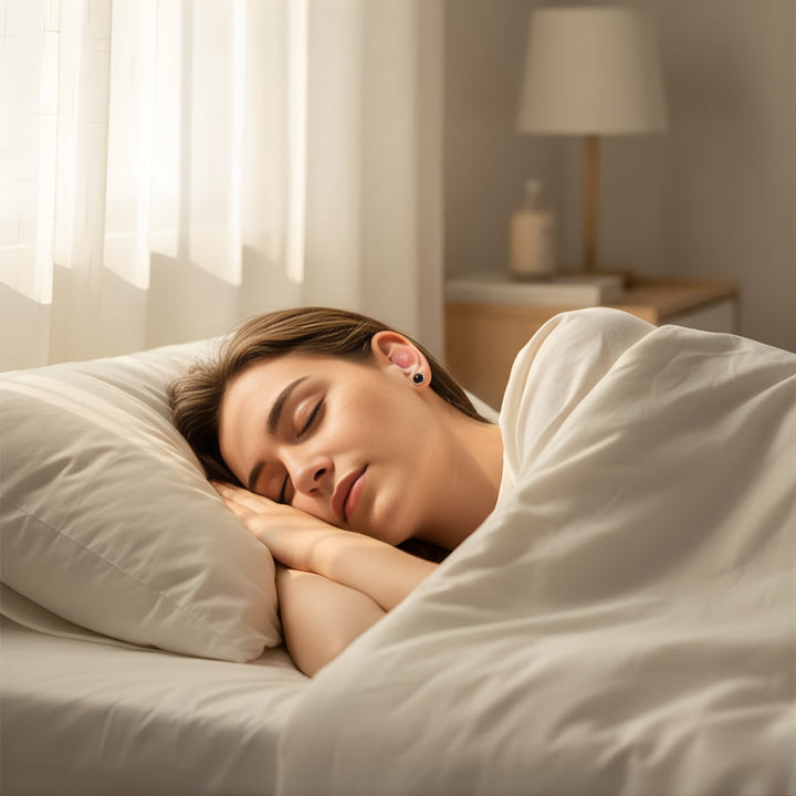 Block Snoring & City Noise – Soft Silicone Fit – Reusable & Hygienic – Ideal for Side Sleepers & Travel Noxord