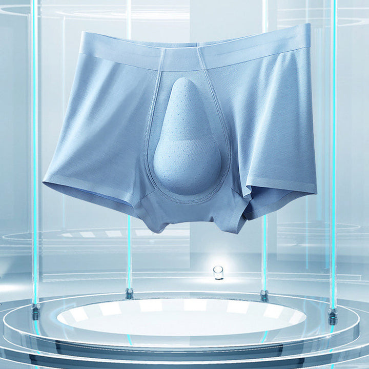 Men’s Organic Latex Support Trunks – Comfortable & Breathable