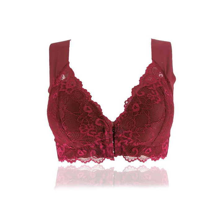 Kalsten | Lace bra with front buckle