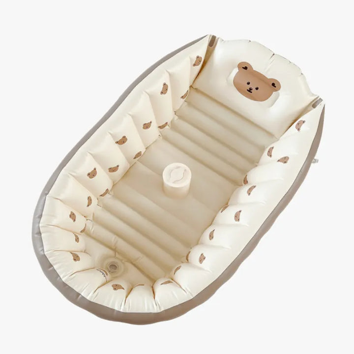 Kalsten | Inflatable Baby Bathtub for Travel – BubbleNest