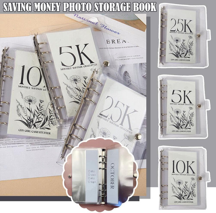 12-Month Envelopes Money-Saving Challenge Binder | Kalsten