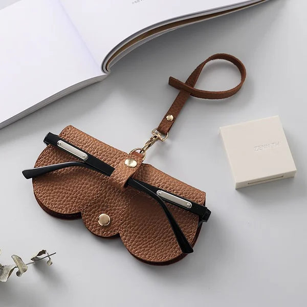 Kalsten | ShadeShield Soft Leather Sunglasses Case