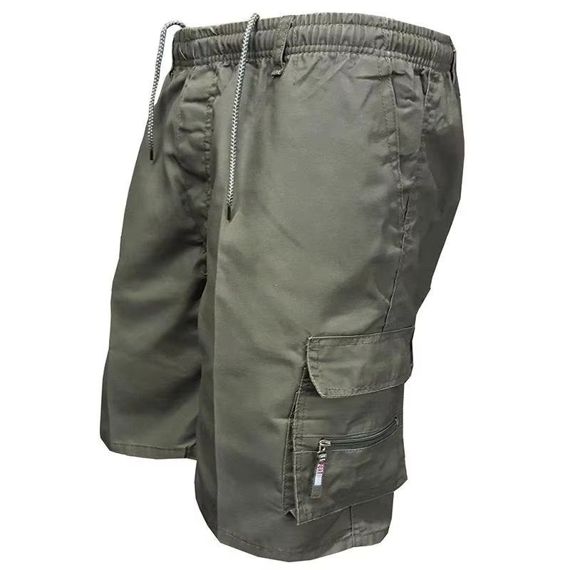 Kalsten | Men’s Loose Fit Cargo Shorts with Multi Pockets - Casual Summer Outdoor Work Shorts in Plus Sizes