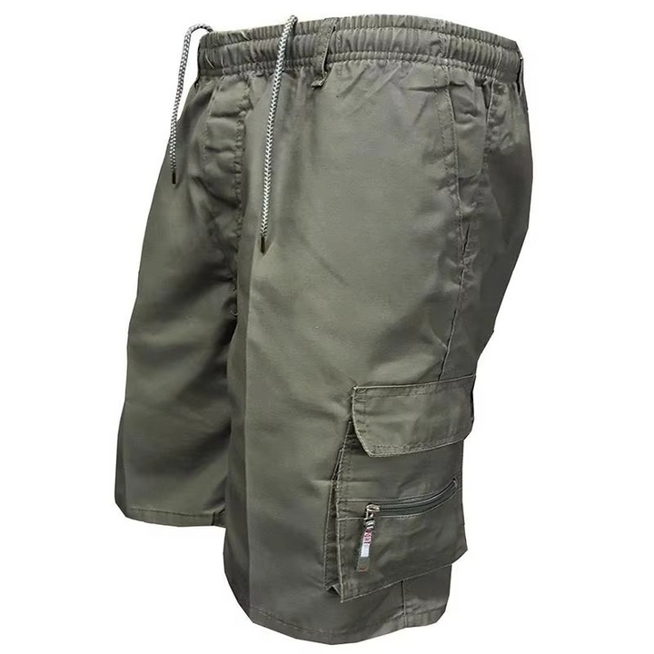 Kalsten | Men’s Loose Fit Cargo Shorts with Multi Pockets - Casual Summer Outdoor Work Shorts in Plus Sizes