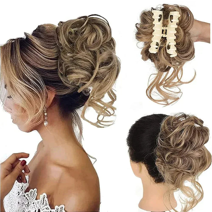 Kalsten | CurlyBun: Instant Curled Bun Hair Clip