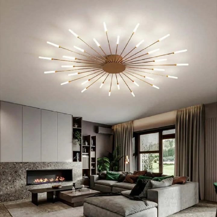 Crystal LED Metal Table Lamp Noxord