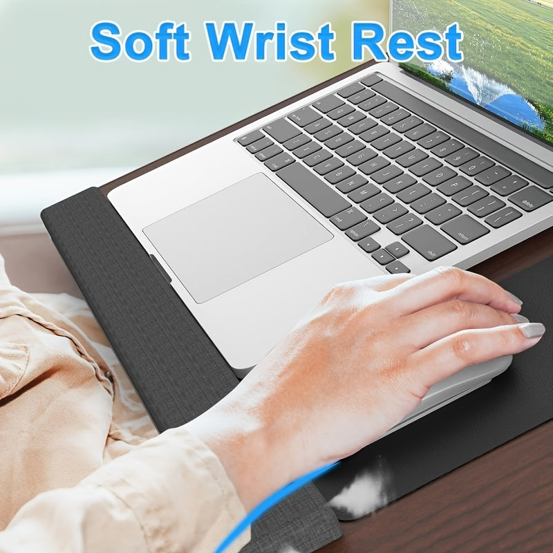 Ergonomic Laptop Holder with Wrist Support and Device Slots | Kalsten