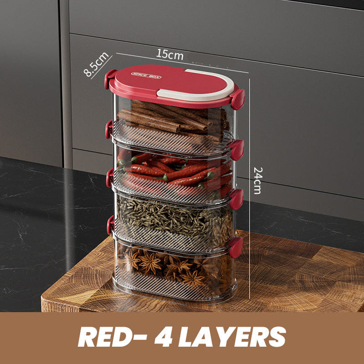 SpiceMaster — Order and freshness that lets your kitchen breathe | Kalsten